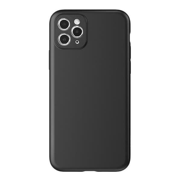 Galaxy S23 Ultra Skal Soft Thin Silicone - Svart