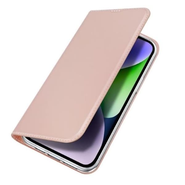 Dux Ducis iPhone 15 Plus Plånboksfodral Skin Pro - Rosa