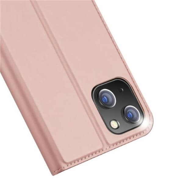 Dux Ducis iPhone 15 Plus Plånboksfodral Skin Pro - Rosa