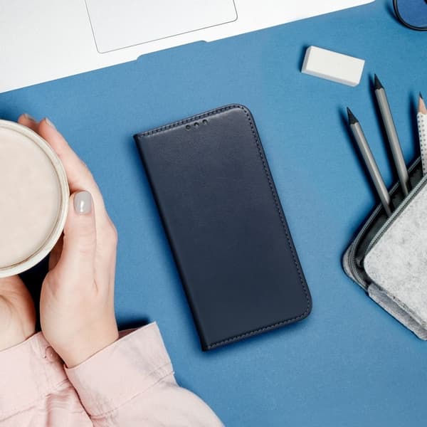 Galaxy A13 5G/A04s 4G Plånboksfodral Smart Magneto - Marin