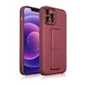 Miniatyrbild 2 av 3: Galaxy A13 5G/A04s 4G Skal Kickstand - Röd