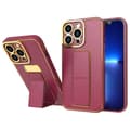 Miniatyrbild 1 av 3: Galaxy A13 5G/A04s 4G Skal Kickstand - Röd