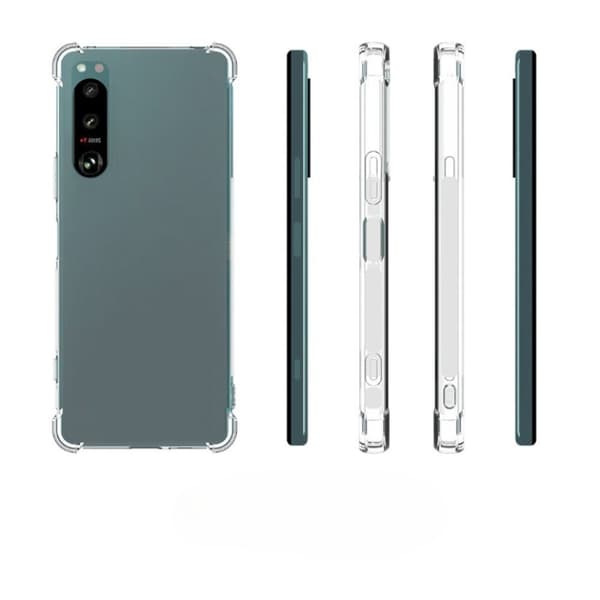 Sony Xperia 5 IV Skal Shock-Proof TPU - Clear