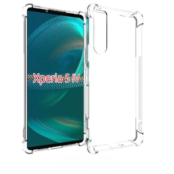 Sony Xperia 5 IV Skal Shock-Proof TPU - Clear