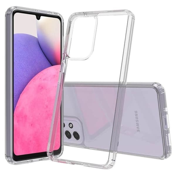 Samsung Galaxy A33 5G Skal Ultra Slim 0,3mm Transparent
