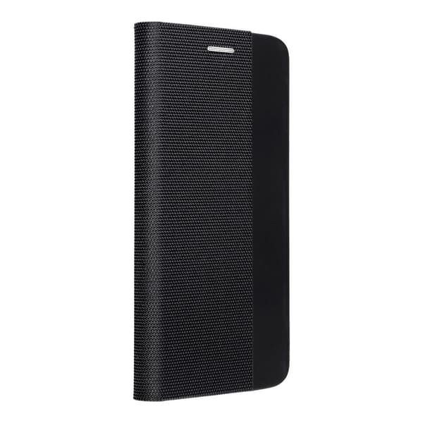 Galaxy Xcover 5 Plånboksfodral Sensitive Nylon - Svart