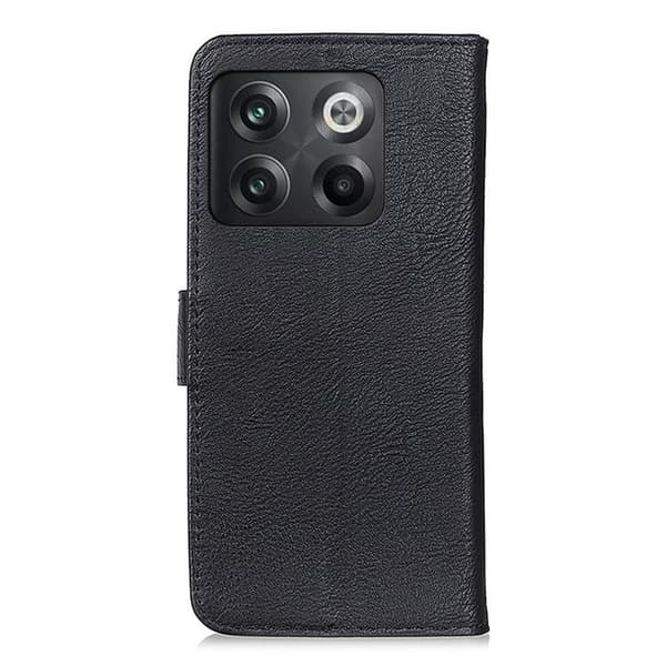 KHAZNEH OnePlus 10T 5G Plånboksfodral PU Läder - Svart