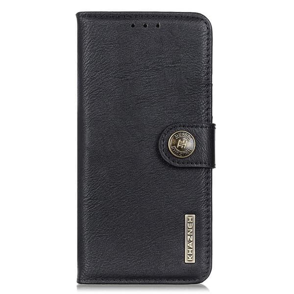 KHAZNEH OnePlus 10T 5G Plånboksfodral PU Läder - Svart