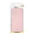 Miniatyrbild 3 av 3: ONSALA Galaxy A23 4G/5G Skal Silikon - Chalk Rosa