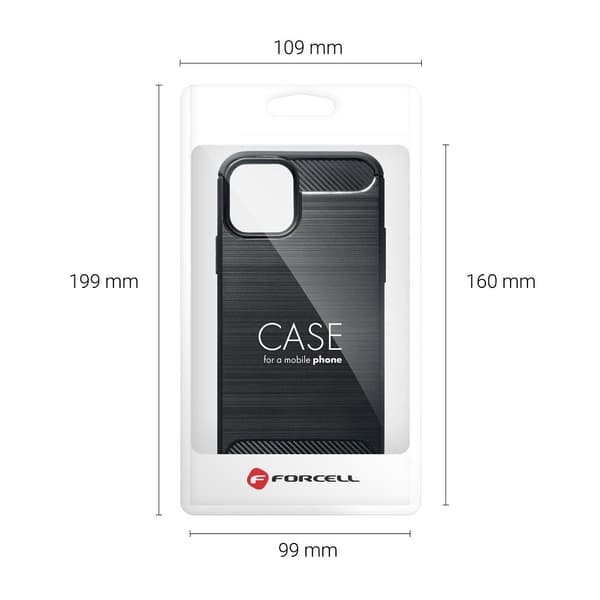 Realme Realme 8/8 Pro Skal Forcell Carbon - Svart