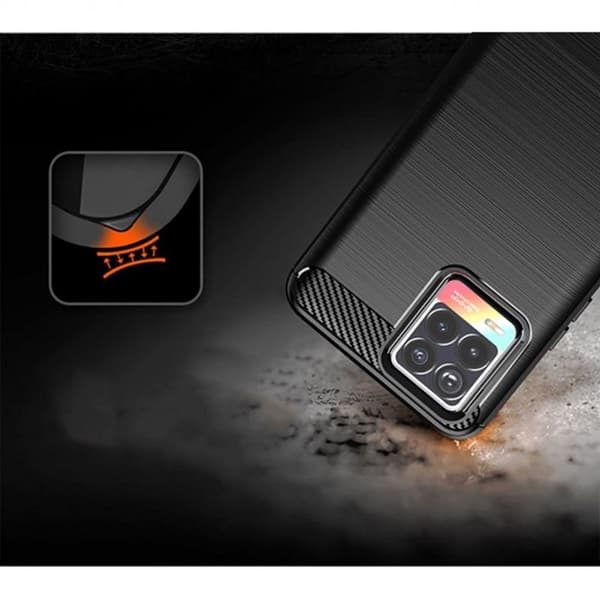 Realme Realme 8/8 Pro Skal Forcell Carbon - Svart