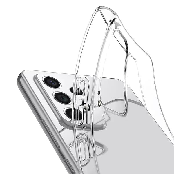 Samsung Galaxy A52s/A52 5G/A52 4G Skal Clear 2mm Transparant