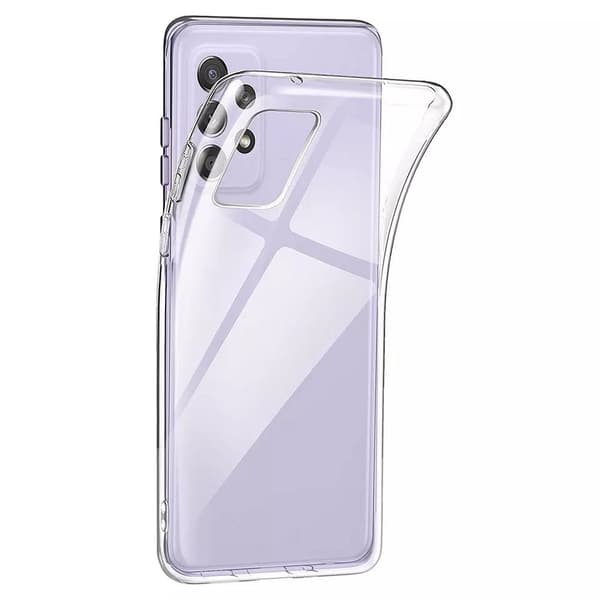 Samsung Galaxy A52s/A52 5G/A52 4G Skal Clear 2mm Transparant