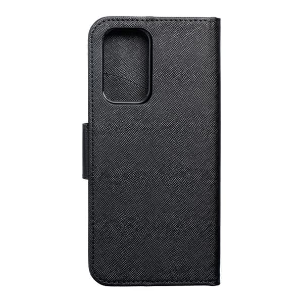 Galaxy A53 5G Plånboksfodral Fancy Eco Läder - Svart