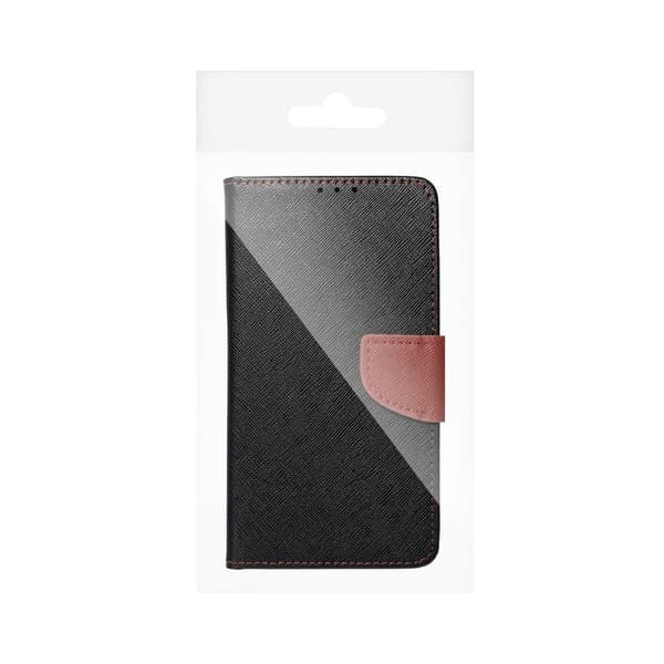 Galaxy S7 Plånboksfodral Fancy Eco Läder - Svart