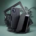 Miniatyrbild 8 av 8: Galaxy A10 Plånboksfodral Fancy Eco Läder - Svart