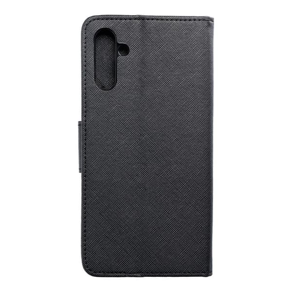 Galaxy A13 5G Plånboksfodral Fancy Eco Läder - Svart