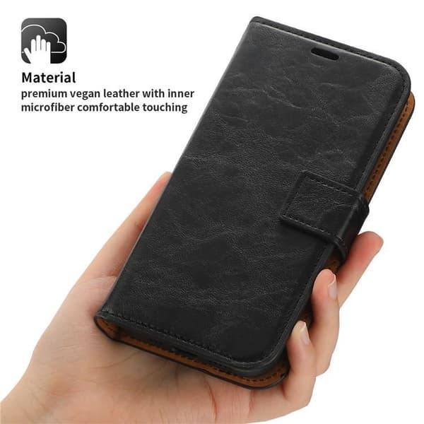 iPhone 15 Plånboksfodral 2-in-1 Detachable - Röd