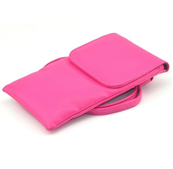 CoveredGear Outdoor Universalt halsbandsfodral - Rosa (L)
