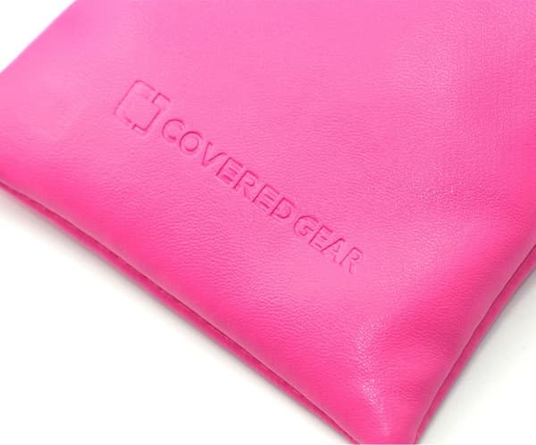 CoveredGear Outdoor Universalt halsbandsfodral - Rosa (L)