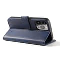 Miniatyrbild 4 av 7: Galaxy A54 5G Plånboksfodral Magnetic Flip Kickstand - Blå