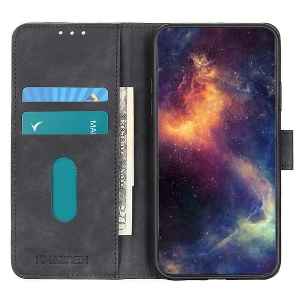 KHAZNEH Google Pixel 7A Plånboksfodral - Svart