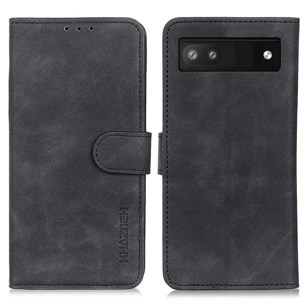 KHAZNEH Google Pixel 7A Plånboksfodral - Svart