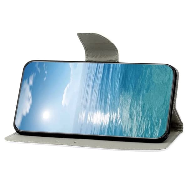 Galaxy A14 5G/4G Plånboksfodral Mönster - Pingvin