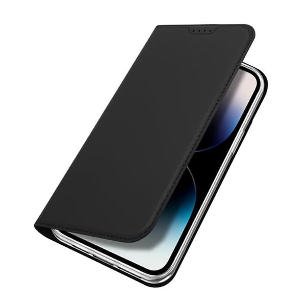 Dux Ducis iPhone 15 Pro Plånboksfodral Skin Pro - Svart