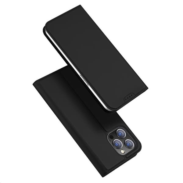 Dux Ducis iPhone 15 Pro Plånboksfodral Skin Pro - Svart