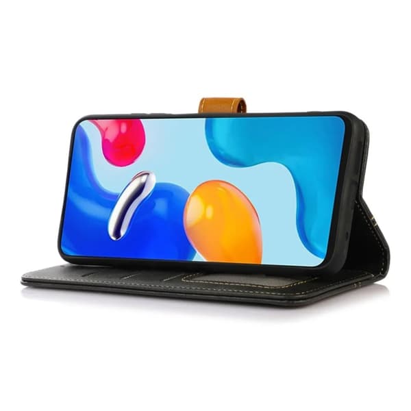 Galaxy A14 5G/4G Plånboksfodral Skyddat - Svart