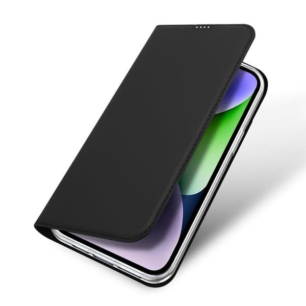 Dux Ducis iPhone 15 Plånboksfodral Skin Pro - Svart
