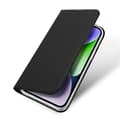 Miniatyrbild 4 av 10: Dux Ducis iPhone 15 Plånboksfodral Skin Pro - Svart