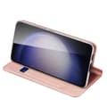 Miniatyrbild 4 av 9: Dux Ducis Galaxy S23 FE Plånboksfodral Skin Pro - Rosa