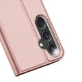 Miniatyrbild 6 av 9: Dux Ducis Galaxy S23 FE Plånboksfodral Skin Pro - Rosa