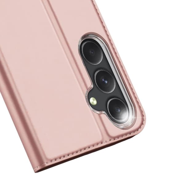 Dux Ducis Galaxy S23 FE Plånboksfodral Skin Pro - Rosa