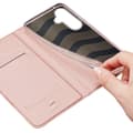 Miniatyrbild 7 av 9: Dux Ducis Galaxy S23 FE Plånboksfodral Skin Pro - Rosa