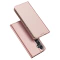 Miniatyrbild 1 av 9: Dux Ducis Galaxy S23 FE Plånboksfodral Skin Pro - Rosa