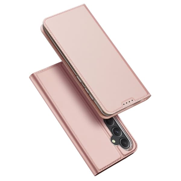 Dux Ducis Galaxy S23 FE Plånboksfodral Skin Pro - Rosa