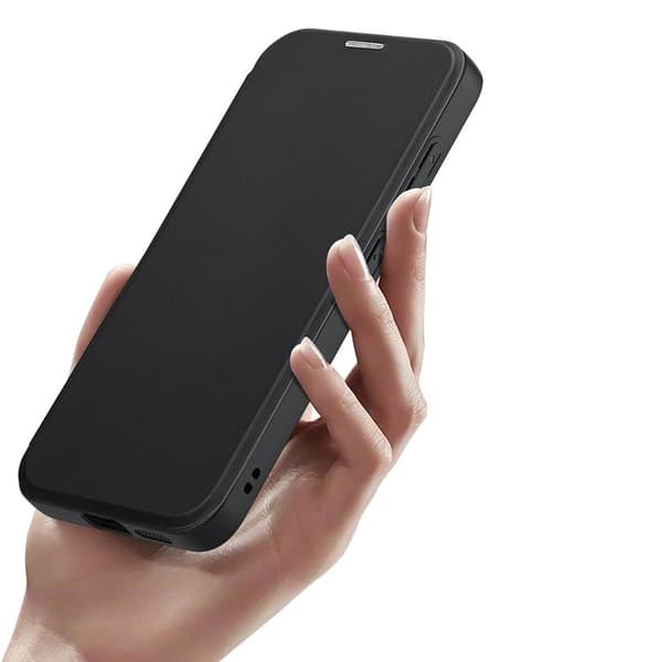 Dux Ducis Galaxy S24 Plus Plånboksfodral Magsfae Skin X Pro - Svart
