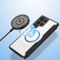 Miniatyrbild 3 av 11: Dux Ducis Galaxy S24 Ultra Plånboksfodral Magsfae Skin X Pro - Svart