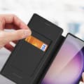 Miniatyrbild 9 av 11: Dux Ducis Galaxy S24 Ultra Plånboksfodral Magsfae Skin X Pro - Svart