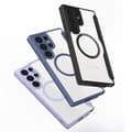 Miniatyrbild 11 av 11: Dux Ducis Galaxy S24 Ultra Plånboksfodral Magsfae Skin X Pro - Svart