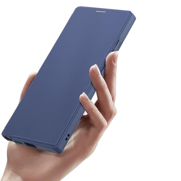 Dux Ducis Galaxy S24 Ultra Plånboksfodral Magsfae Skin X Pro - Blå
