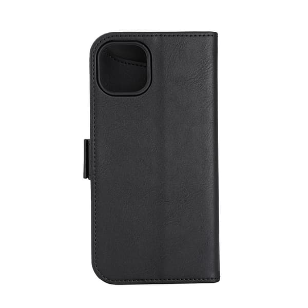 Gear iPhone 15 Plus Plånboksfodral Magsafe 3 KorkFack - Svart