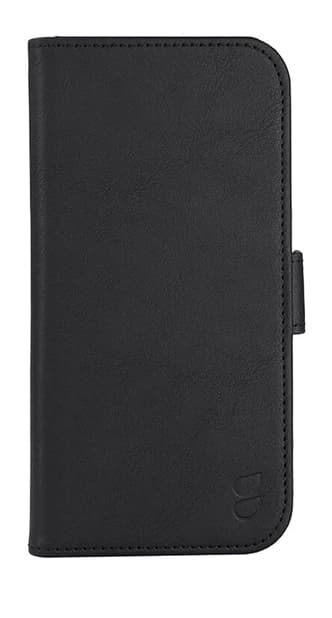 Gear iPhone 15 Plus Plånboksfodral Magsafe 3 KorkFack - Svart