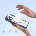 Miniatyrbild 3 av 9: Dux Ducis iPhone 15 Pro Plånboksfodral Magsfae Skin X Pro