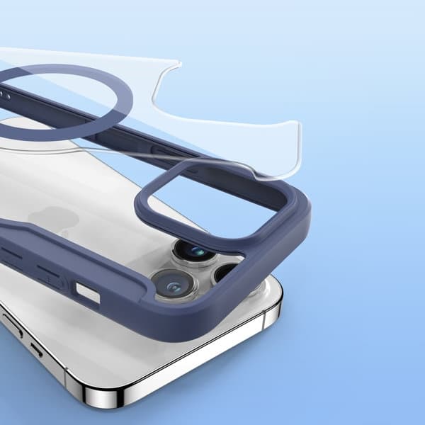 Dux Ducis iPhone 15 Pro Plånboksfodral Magsfae Skin X Pro