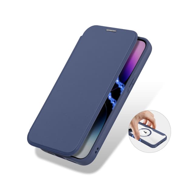 Dux Ducis iPhone 15 Pro Plånboksfodral Magsfae Skin X Pro