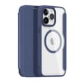Miniatyrbild 1 av 9: Dux Ducis iPhone 15 Pro Plånboksfodral Magsfae Skin X Pro